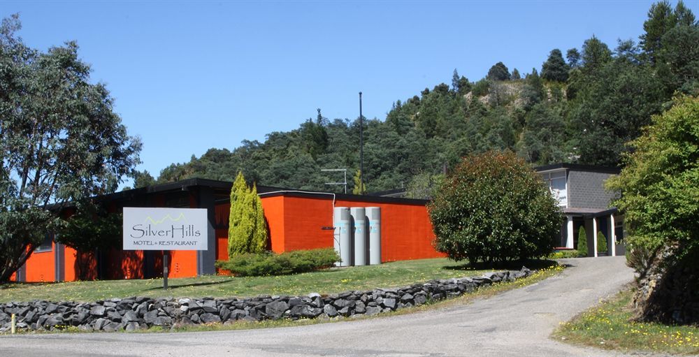 Silver Hills Motel Куинстаун Екстериор снимка