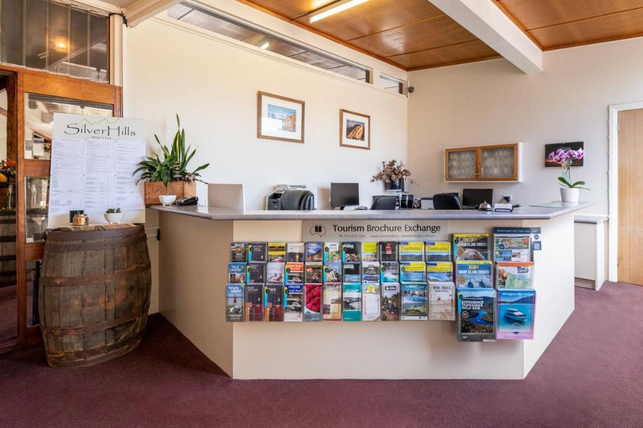Silver Hills Motel Куинстаун Екстериор снимка